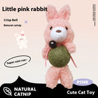 Pink Rabbit / 15x7x4cm