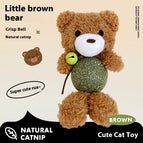 Brown Bear / 15x7x4cm