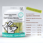 Cat Grass Sticks 6pcs