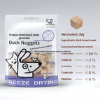 Duck Meat Pieces 20g